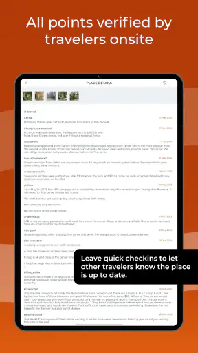 iOverlander screenshot 10