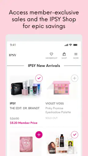 IPSY: Personalized Beauty screenshot 12