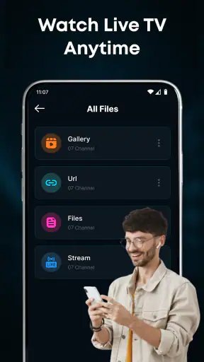 IPTV Player: All Channel Live screenshot 3