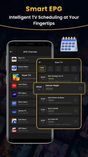 IPTV Player - Smart Stream M3U screenshot 4