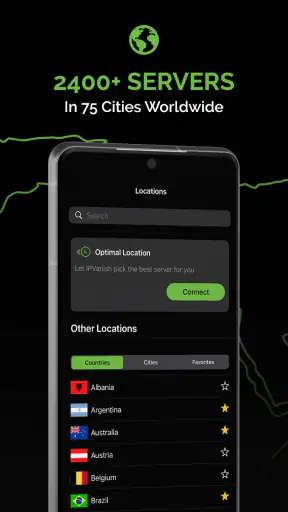 IPVanish VPN: Fast & Secure screenshot
