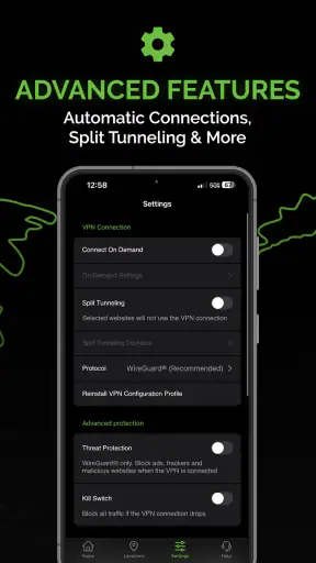 IPVanish VPN: Fast & Secure screenshot