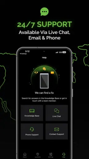 IPVanish VPN: Fast & Secure screenshot