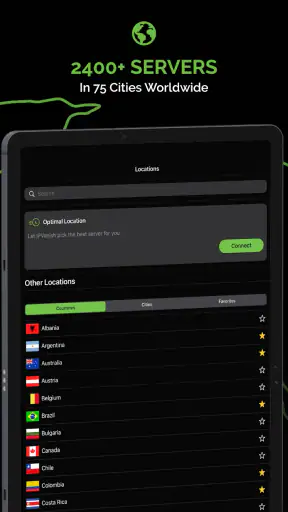 IPVanish VPN: Fast & Secure screenshot