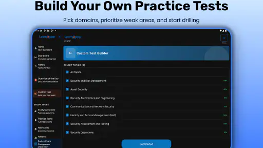 ISC2 Official Exam Prep screenshot 11