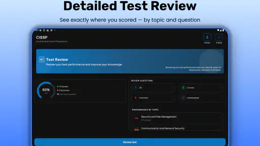 ISC2 Official Exam Prep screenshot 12