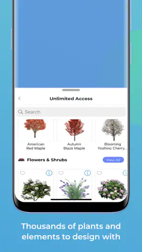 iScape: Landscape Design App screenshot