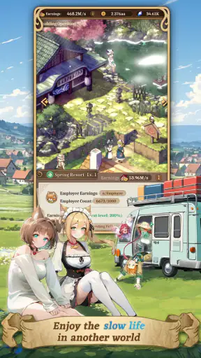 Isekai:Slow Life screenshot 10