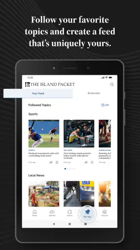 Island Packet News Hilton Head screenshot 11