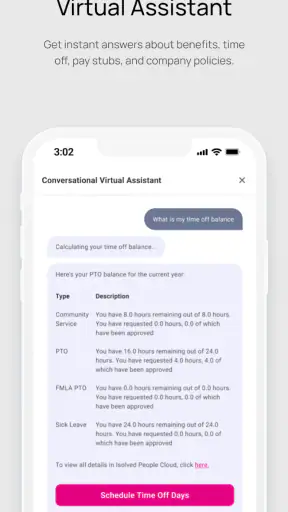 isolved People Cloud screenshot