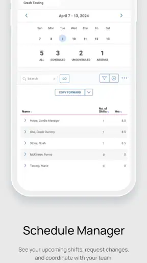 isolved People Cloud screenshot