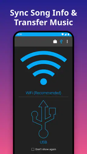iSyncr: iTunes to Android screenshot