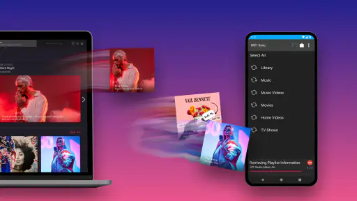 iSyncr: iTunes to Android screenshot