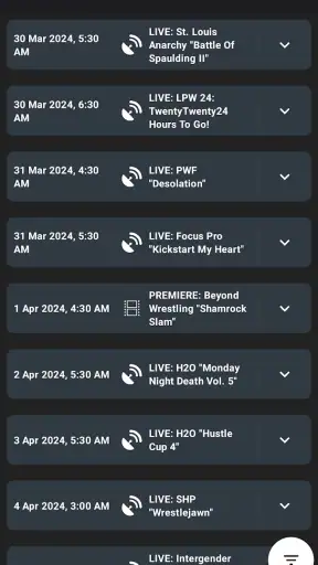 IWTV.live for Android screenshot