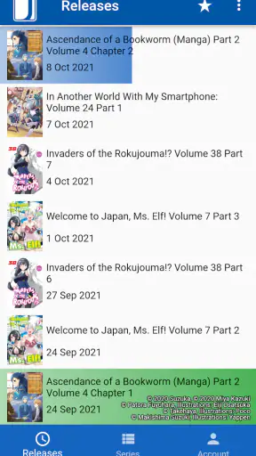 J-Novel Club screenshot