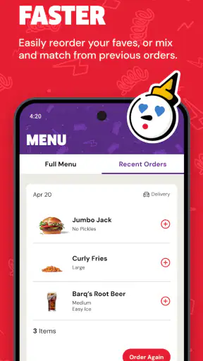 Jack in the Box® - Order Food screenshot 10