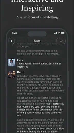 Janitor: Interactive Stories screenshot 2