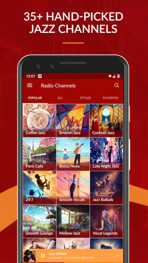 JAZZ MUSIC RADIO screenshot