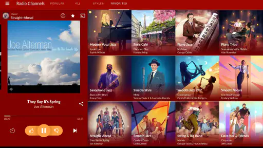 JAZZ MUSIC RADIO screenshot 12