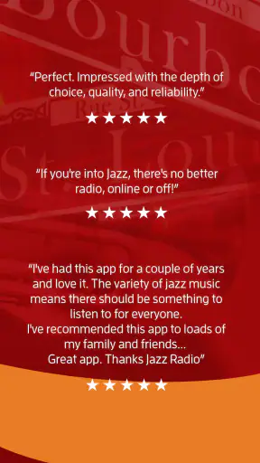 JAZZ MUSIC RADIO screenshot
