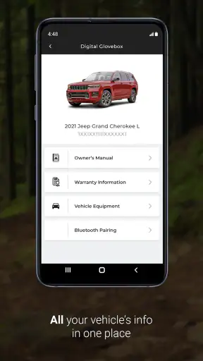 Jeep® screenshot