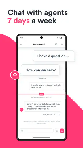 Jerry: Insurance & Car Care screenshot
