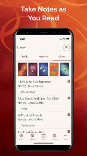 Jesus Calling Daily Devotional screenshot 11