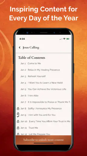 Jesus Calling Daily Devotional screenshot 12