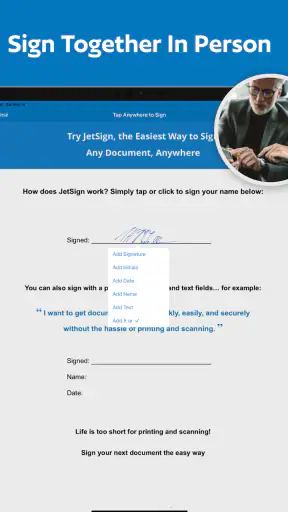 JetSign: Fill & Sign PDF Forms screenshot 12