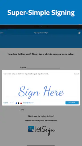 JetSign: Fill & Sign PDF Forms screenshot 9