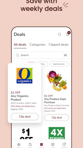 Jewel-Osco Deals & Delivery screenshot