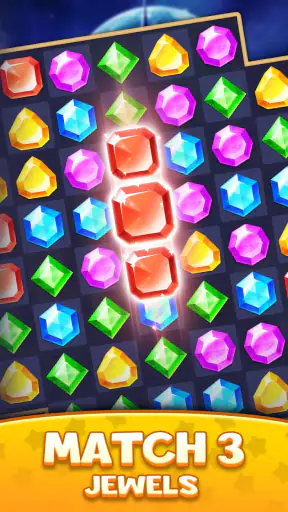 Jewels Adventure Match Blast screenshot