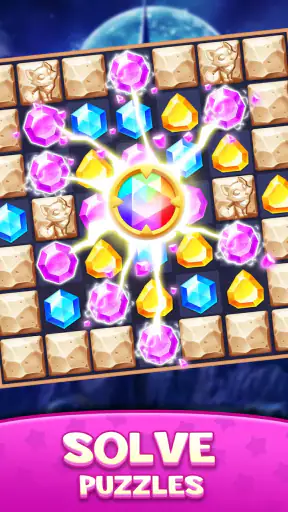 Jewels Adventure Match Blast screenshot