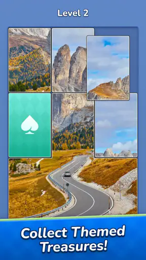 Jigsawcard Solitaire Puzzle screenshot 8