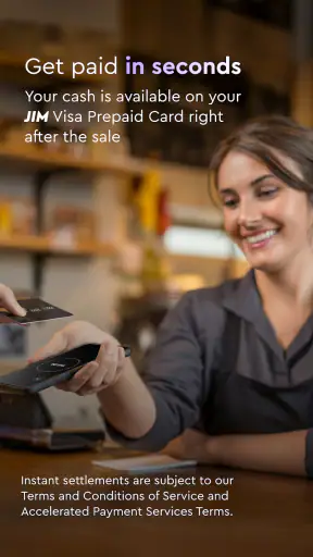 Jim: sell & get paid instantly screenshot