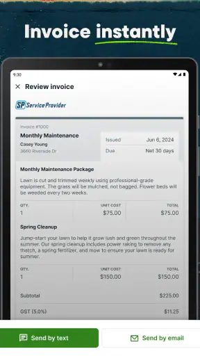 Jobber: Field Service Software screenshot 11