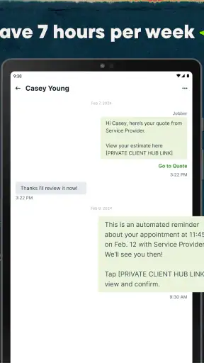 Jobber: Field Service Software screenshot 12