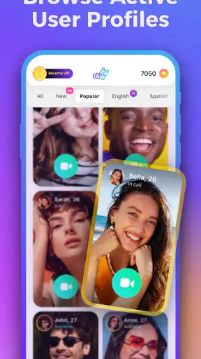 Joi - Live Video Chat screenshot