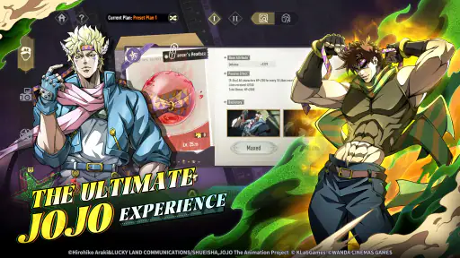 JoJo's Bizarre Adventure: GS screenshot 10
