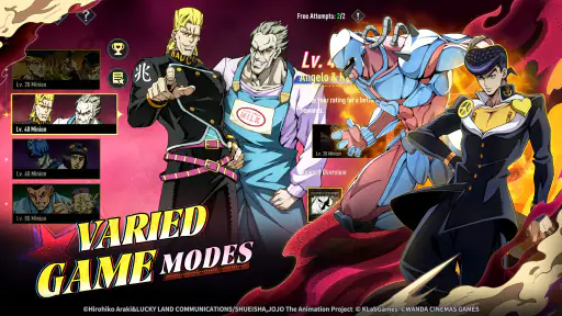 JoJo's Bizarre Adventure: GS screenshot 12