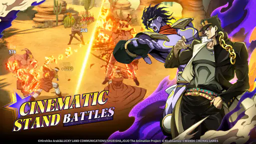 JoJo's Bizarre Adventure: GS screenshot