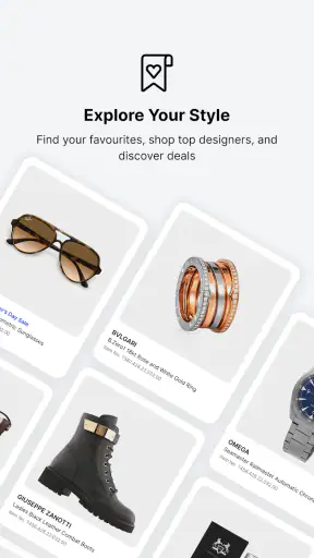 Jomashop - Shop Luxury Fashion screenshot 12