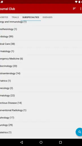 Journal Club: Medicine screenshot 10