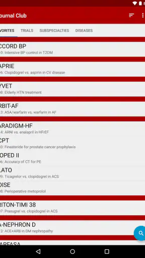 Journal Club: Medicine screenshot 12