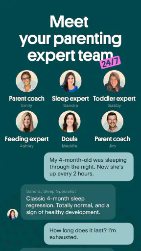 Joy: Baby & Parenting Experts screenshot 1