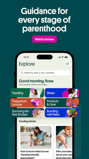 Joy: Baby & Parenting Experts screenshot 3