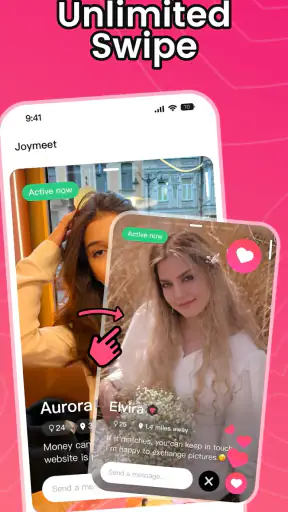 Joymeet Dating App: Local Date screenshot