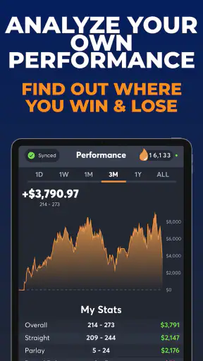 Juice Reel: Bet Tracker & Tips screenshot 11