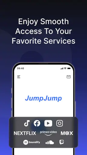 JumpJumpVPN – Super Unlimited screenshot