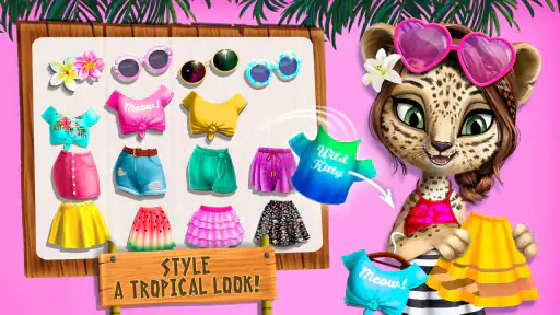 Jungle Animal Hair Salon 2 screenshot